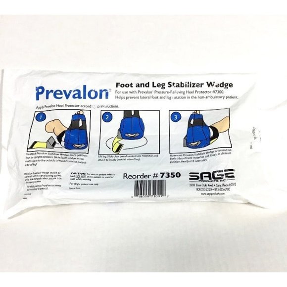 Sage Prevalon Foot & Leg Stabilizer 1pc - Picture 4 of 12